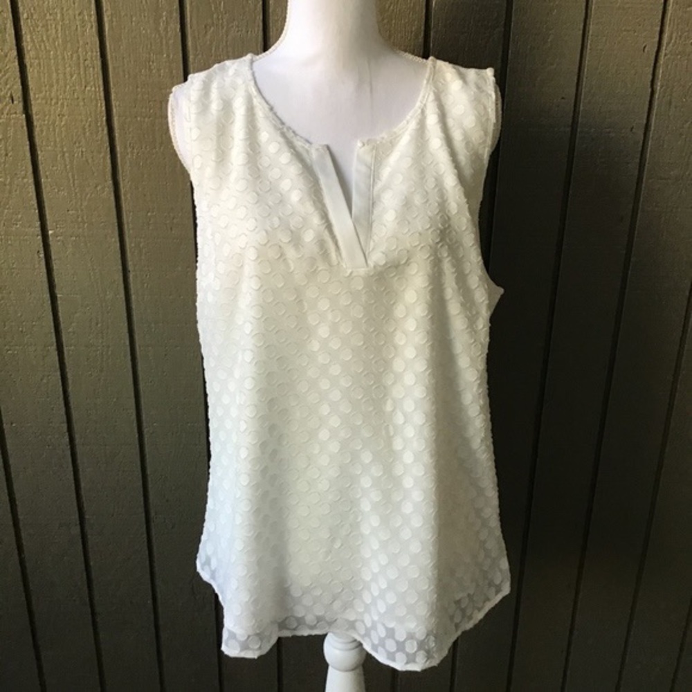 Erode textured print top